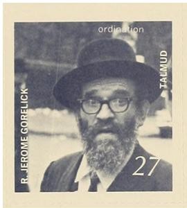 R. Yerucham Gorelick in YU - Note the English "Jerome" and the specification that he was a member of the Talmud department.